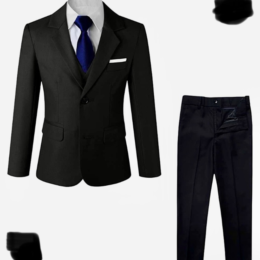 Boys 5 piece suit